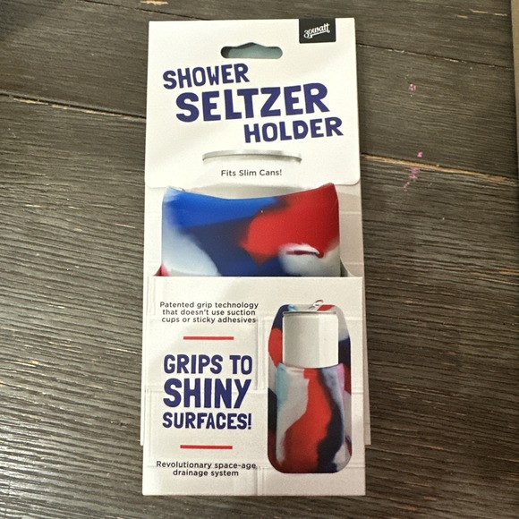 30 Watt Other - Shower Seltzer Holder - Multi Color